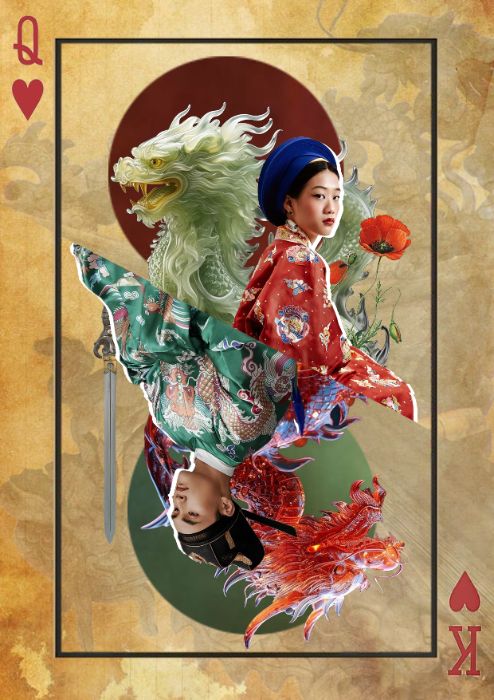 Quân bài King/Queen