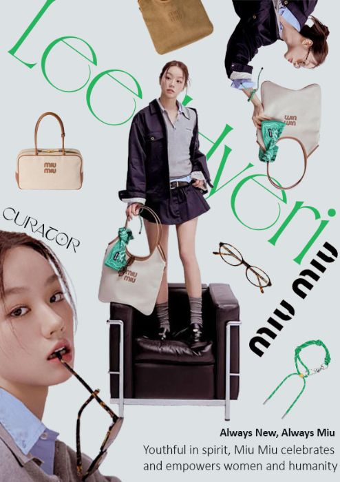 Miu Miu's Curator