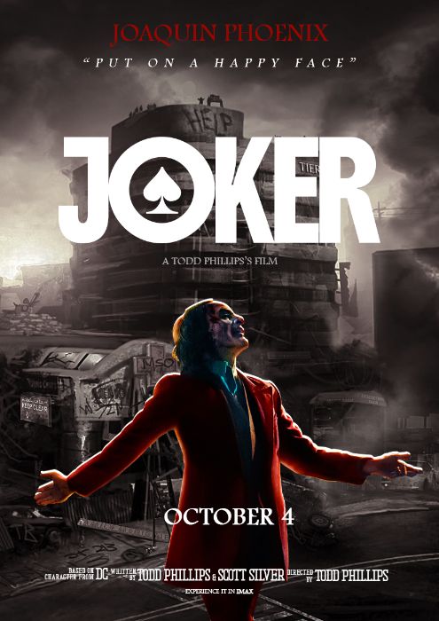 JOKER MOVIE POSTER