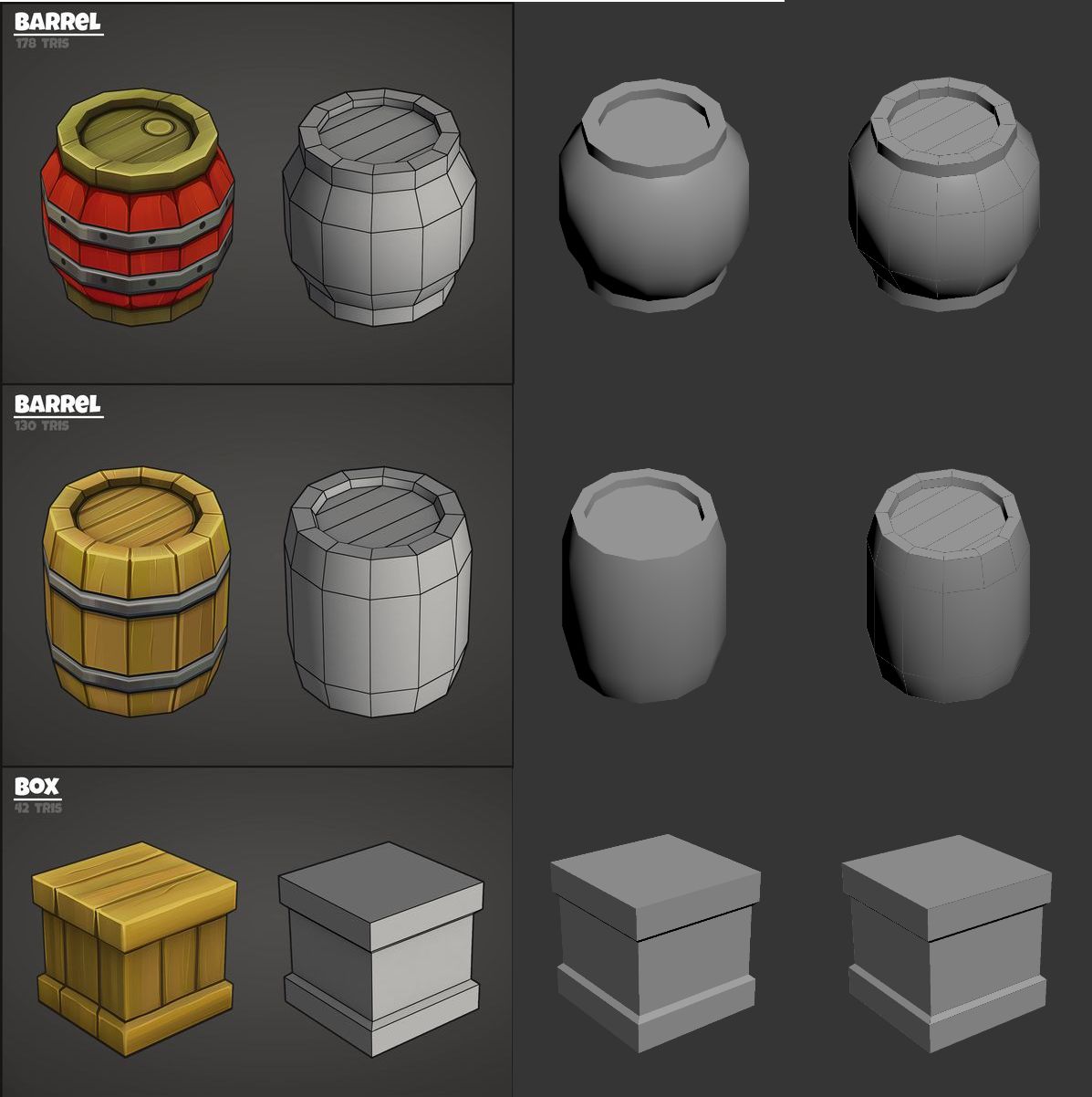 [3ds max]Khoá đào tạo 3D Trainee thuộc công ty Glass Egg