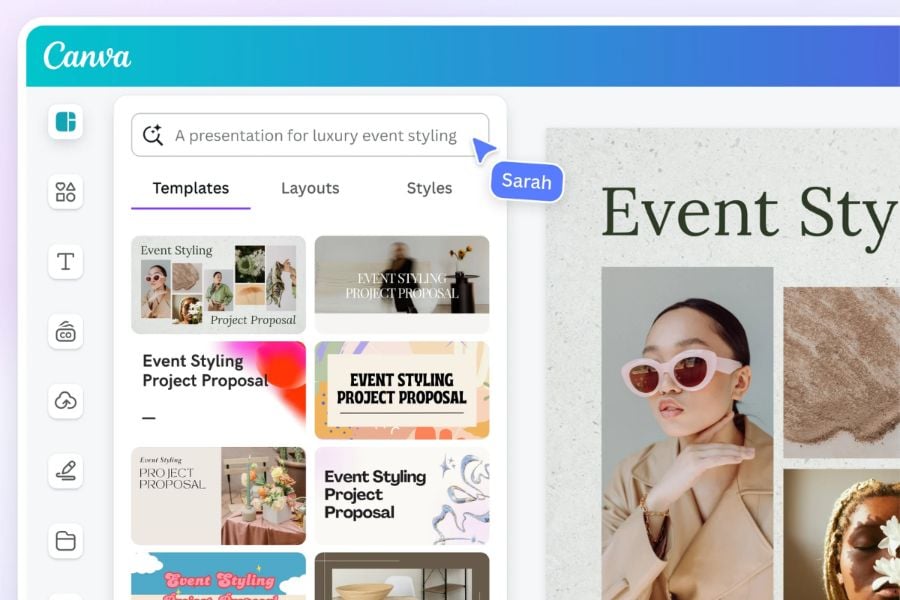 Canva - Công cụ thiết kế cơ bản dành cho mọi sinh viên Truyền thông 