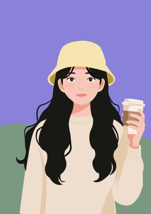 flat illustration