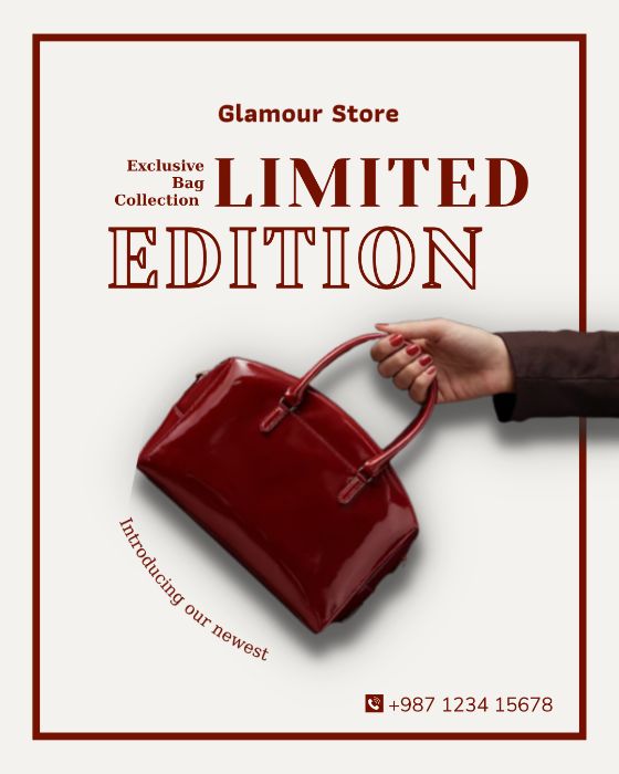 EXCLUSIVE BAG COLLECTION