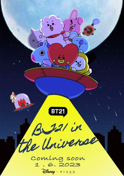 BT21 in the Universe 2023 Movie