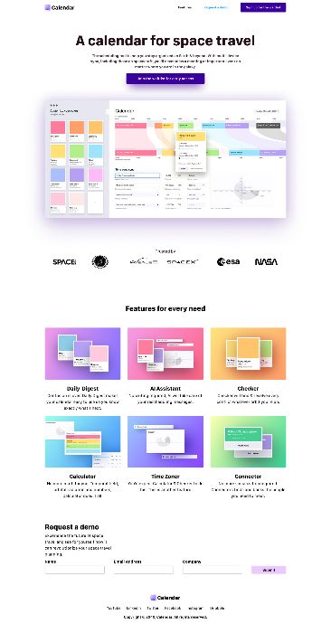 BTGK - Landing page