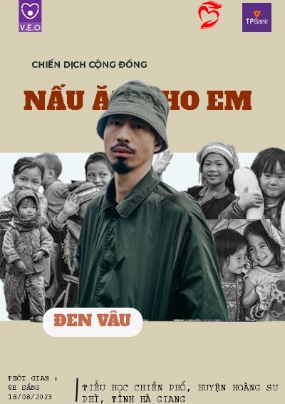 đen vâu - volunteer