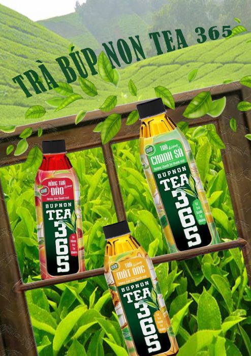 Quảng cáo Trà búp non TEA 365