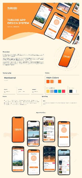 Tubudd App - Design System