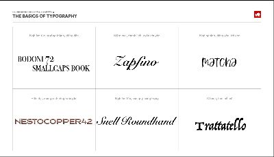 6 typeface
