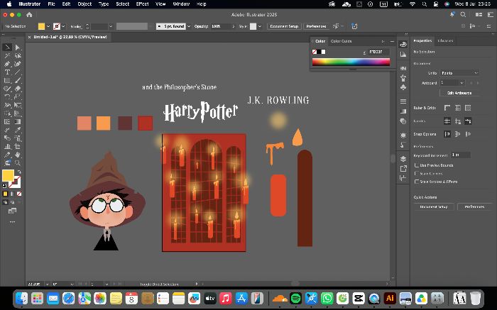MOODBOARD HARRY POTTER