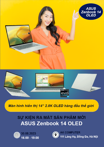 Poster Sự kiện ra mắt sản phẩm