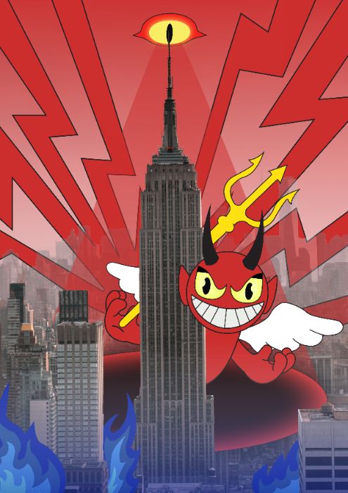 The devil rises