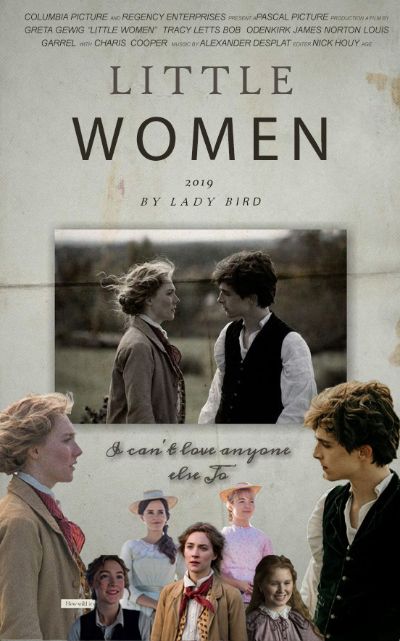 Poster film Little Women