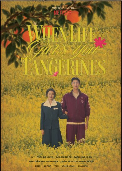 Poster phim "Khi cuộc đời cho bạn quả quýt"