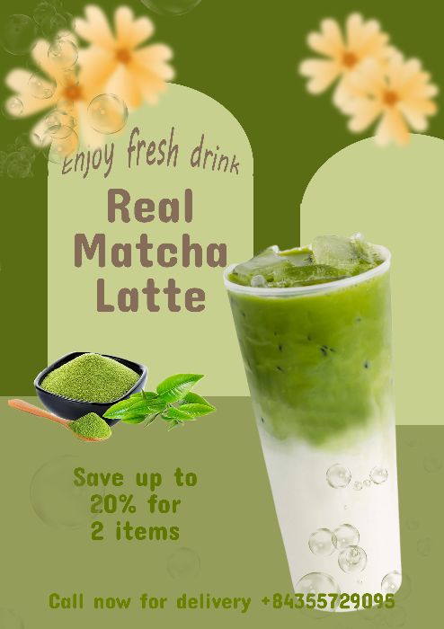 Matcha Latte