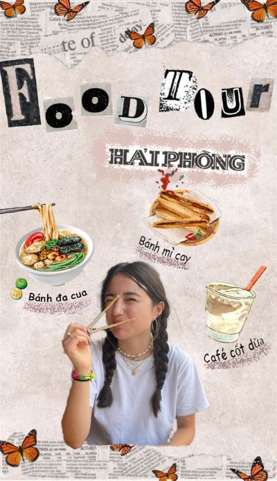 Collage art Haiphong