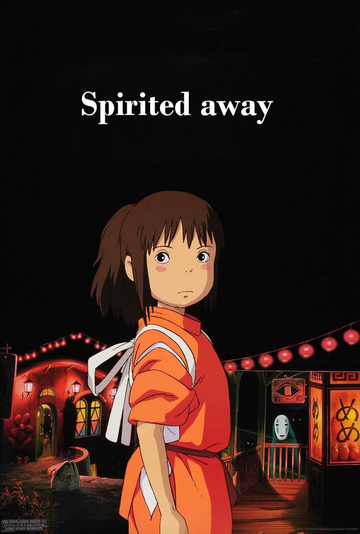 Spirited away
