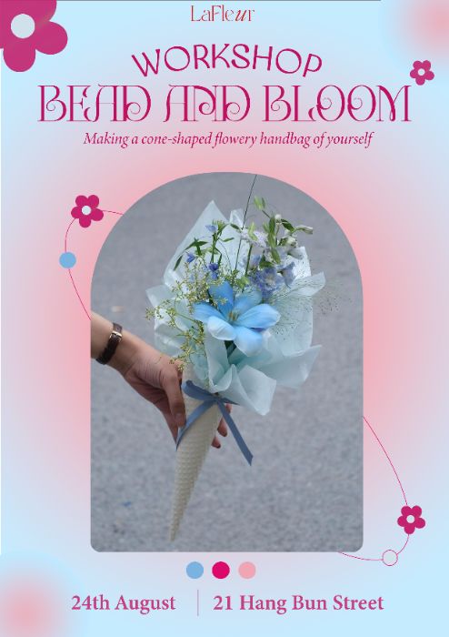 Media Publications for a Flower Workshop