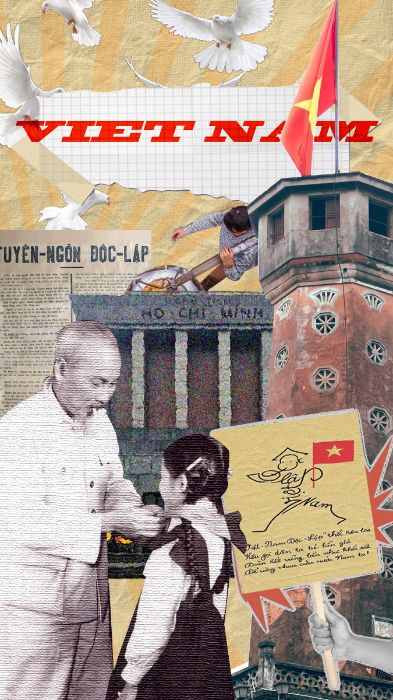 Photoshop 02 - Collage Art Việt Nam