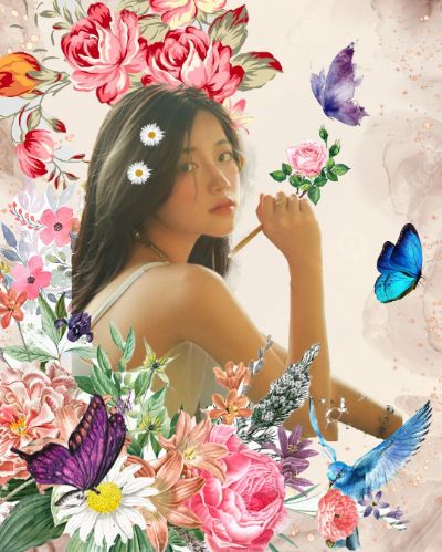 BTVN B1 - COLLAGE ART