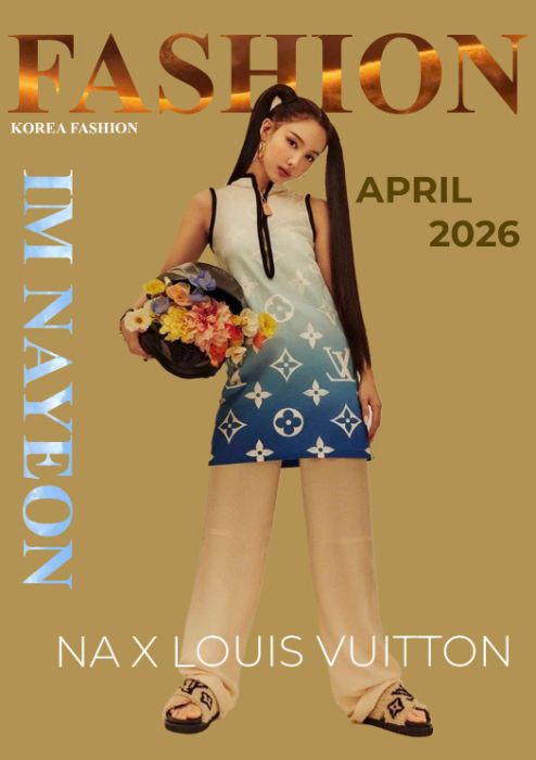NAYEON X LOUIS VUITTON