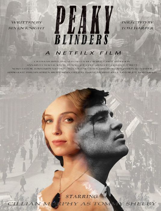 BY ORDER OF THE PEAKY FUCKING BLINDERS