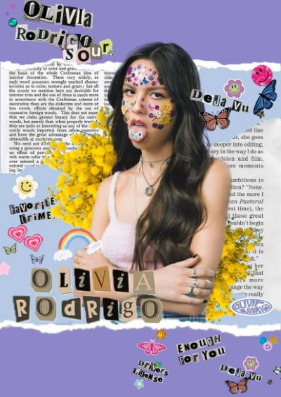 Olivia Rodrigo_SOUR