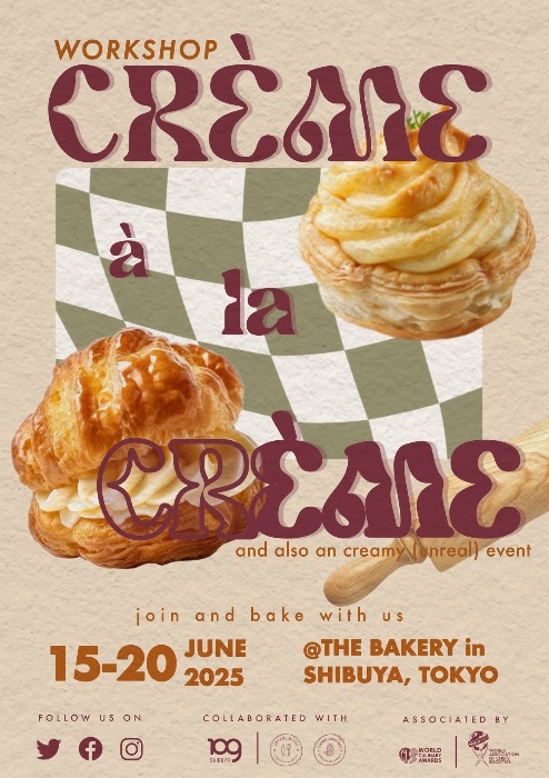 poster crème à la crème