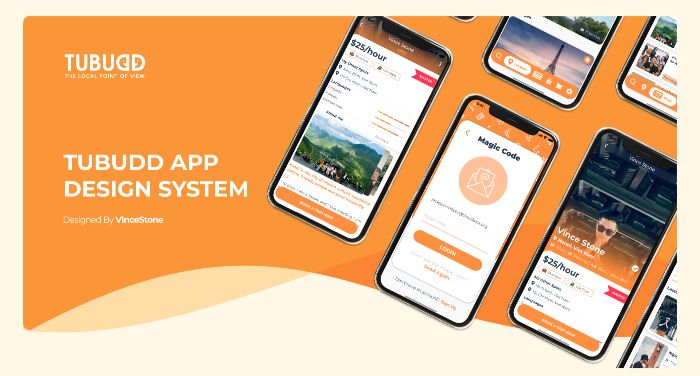 New Interface - App Tubudd