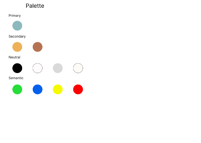palette