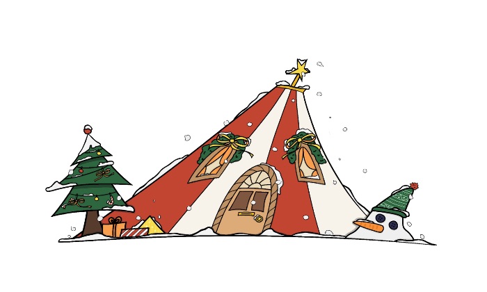 winter house (color)