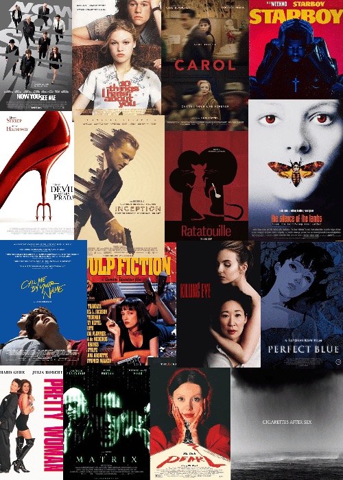 Poster movies collection