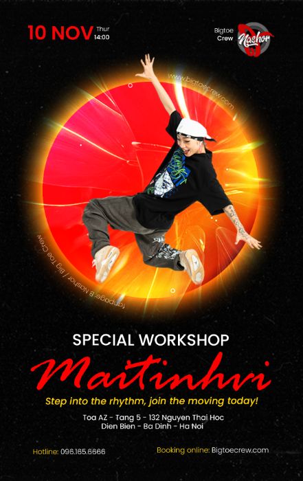 Workshop with Maitinhvi