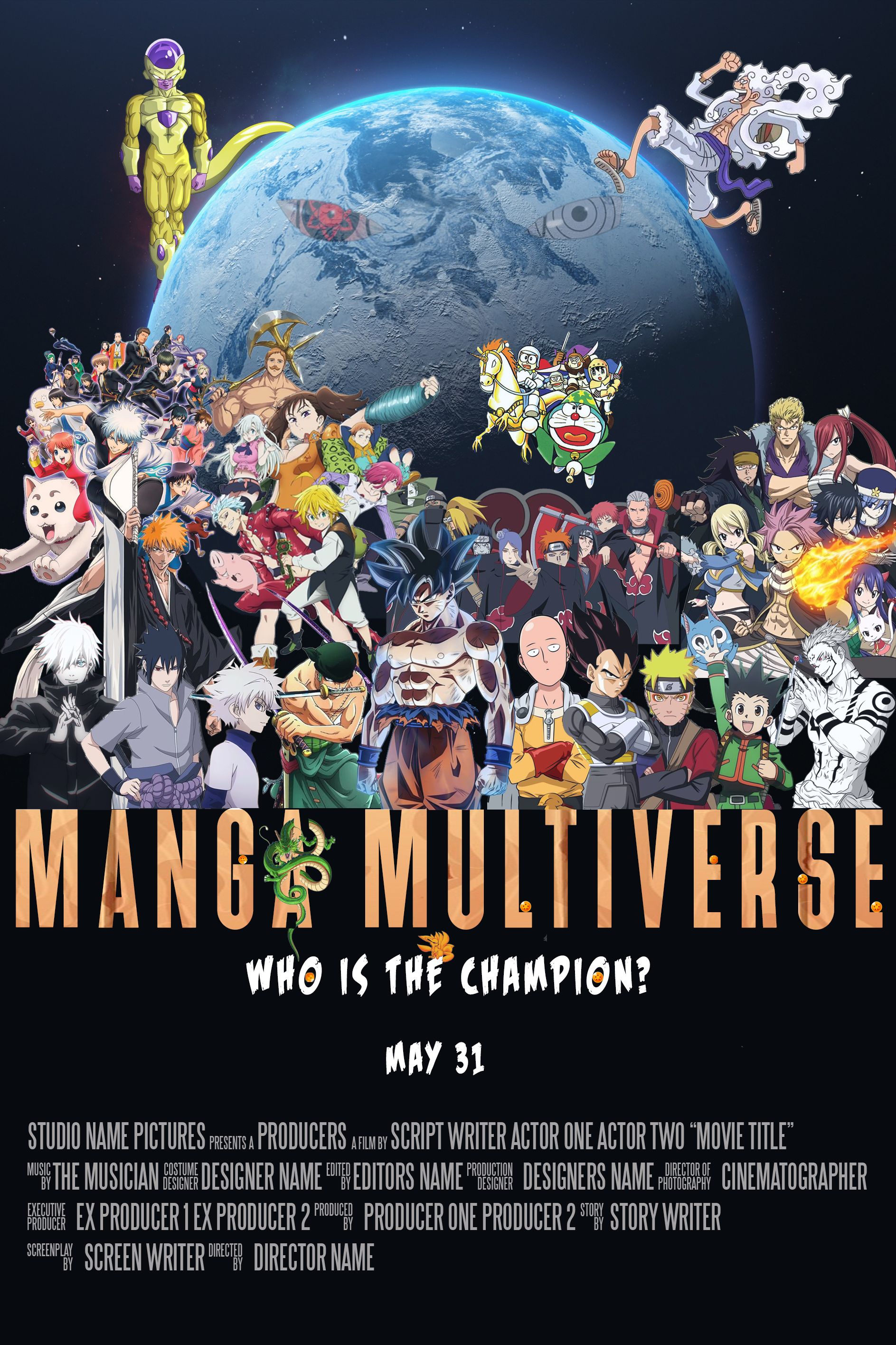 Manga Multiverse