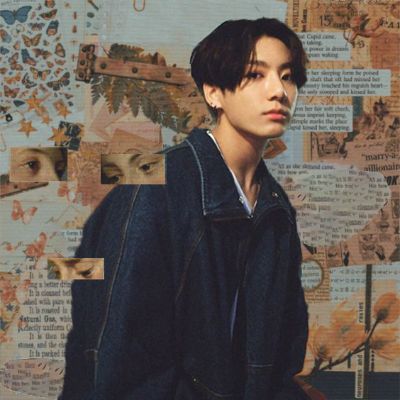Jungkook denim