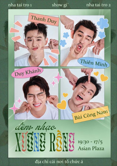 Xương Rồng gồng lên!