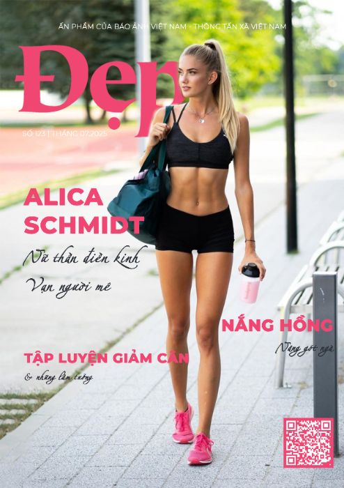 Thiết kế bìa tạp chí