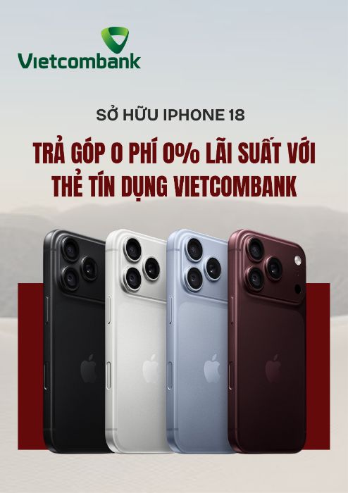 TRA GOP 0% LÁ SUAT IPHONE 18