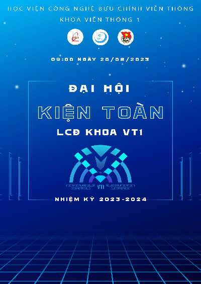 Đại Hội Kiện Toàn LCĐ khoa VT1