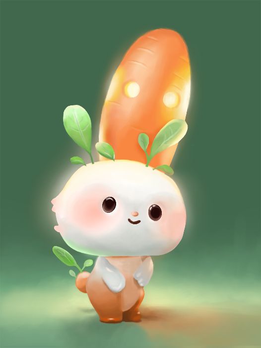 Thỏ nhưng nhìn giống chồn hơn:"))