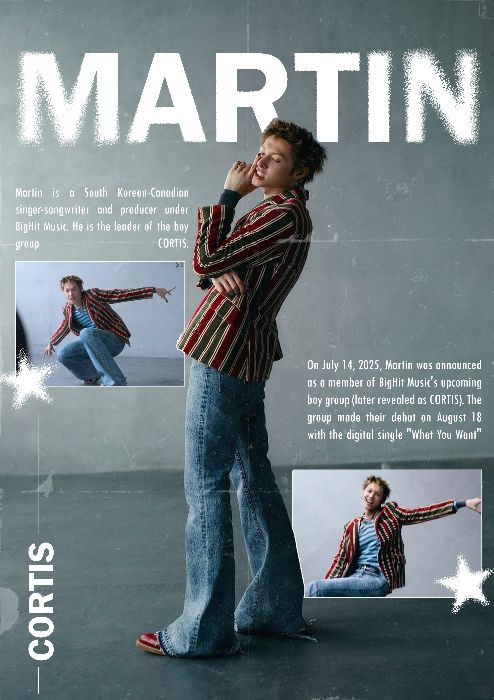 MARTIN CORTIS