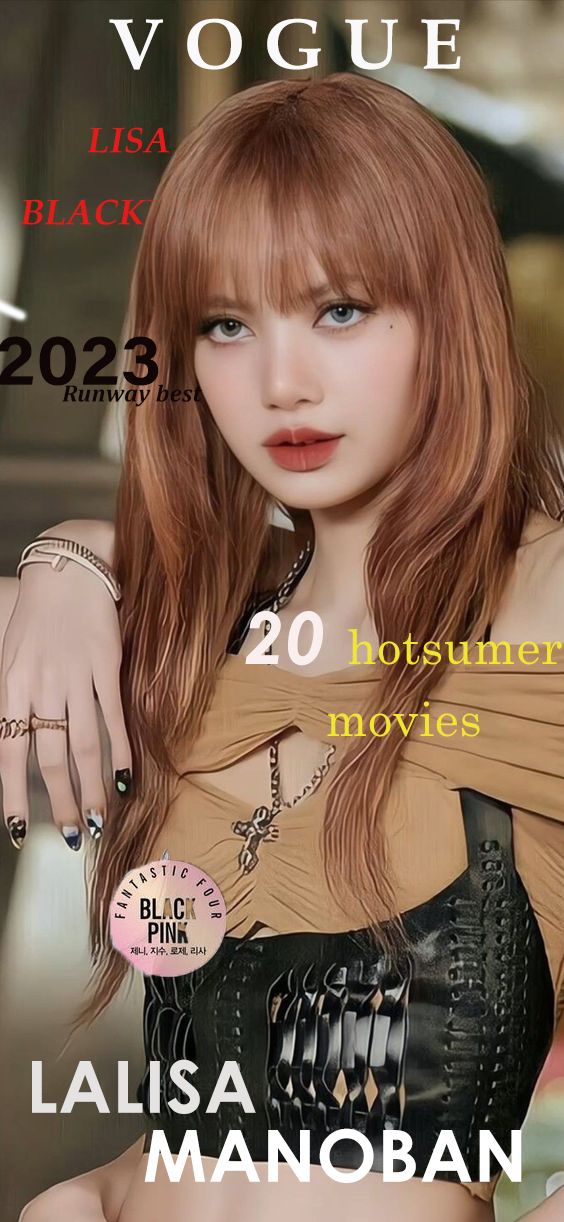 tạp chí vogue magazine lisa