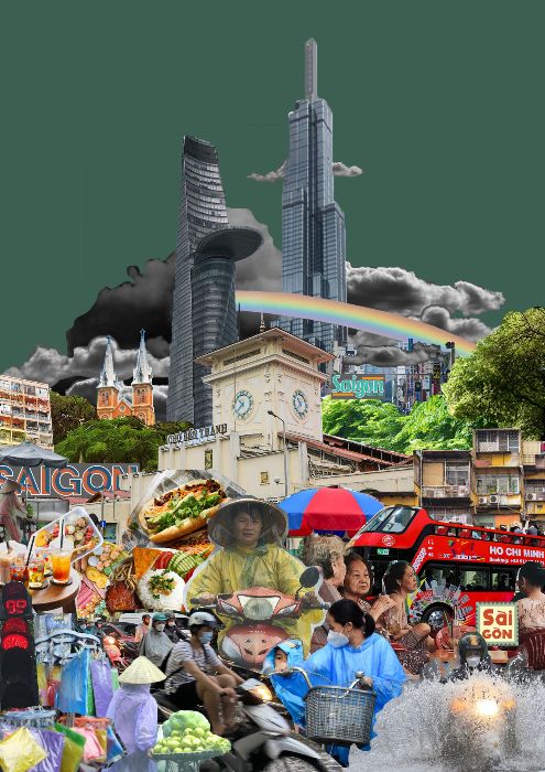 Sài Gòn mùa mưa