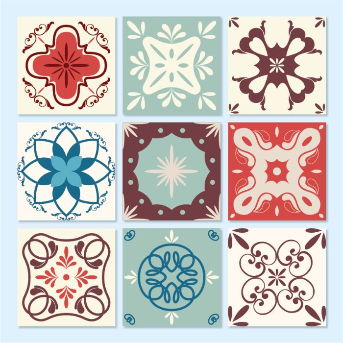 Tile art