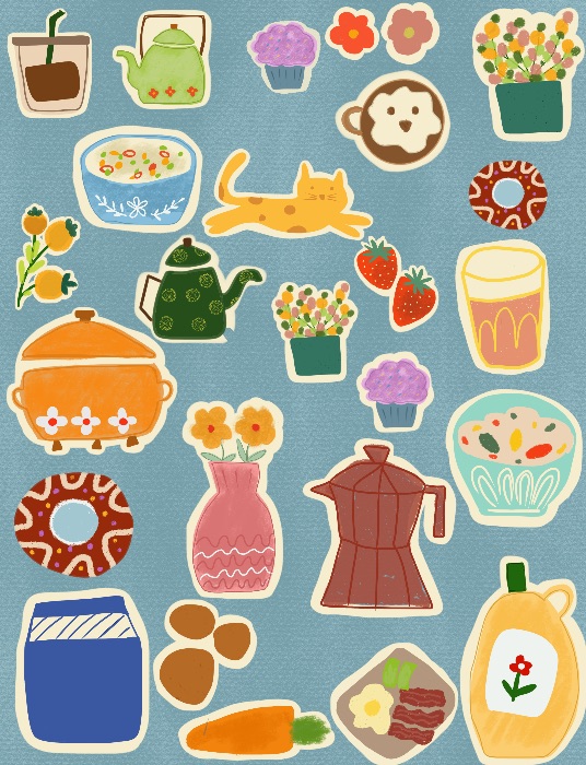 Cute Summer Sticker