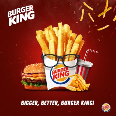 Poster Burger King