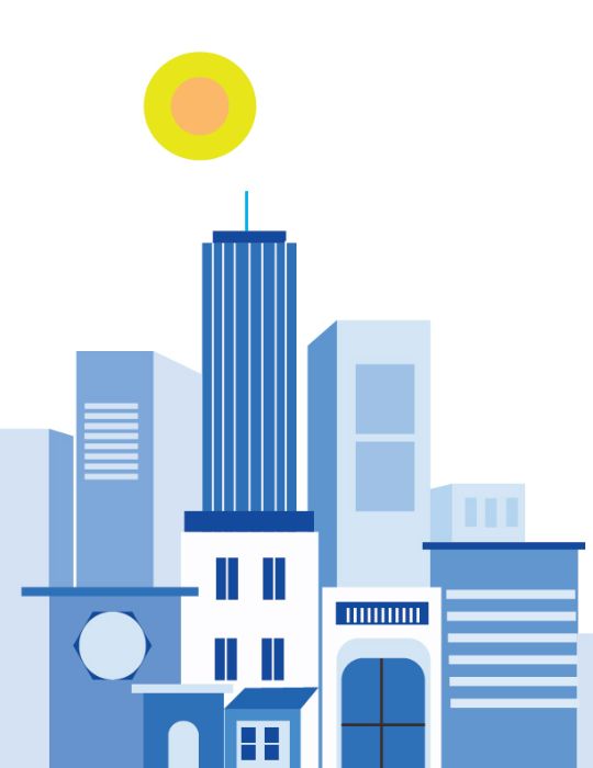 Flat Cityscape - Buổi 1