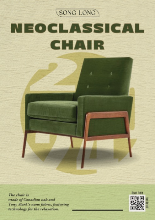 Furniture Ads Poster