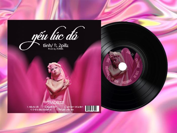 CD album - Nguyễn Hà Trúc Nhi
