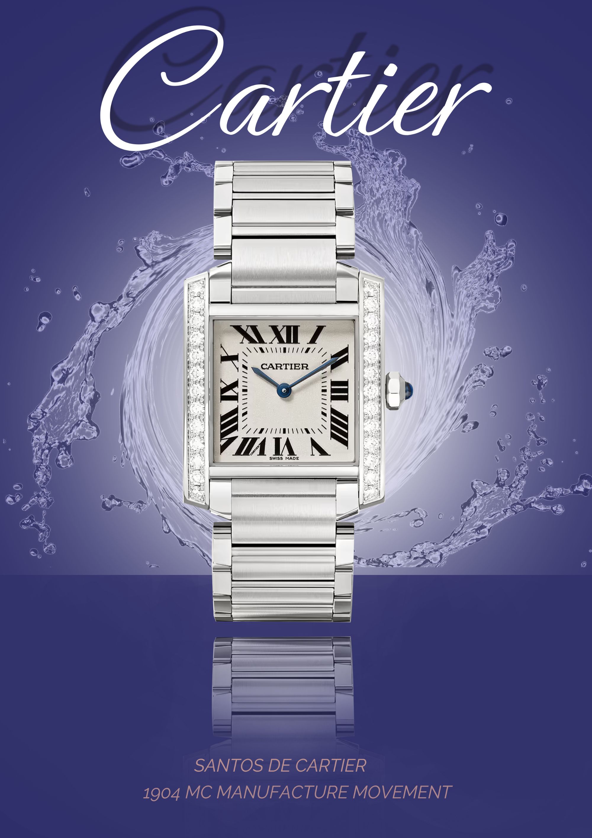 CARTIER WATCH